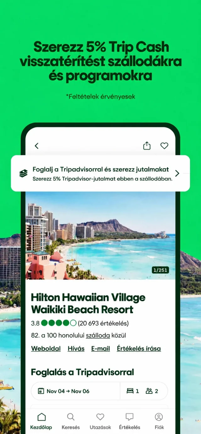 Hungarian (hu) localized App Store screenshot