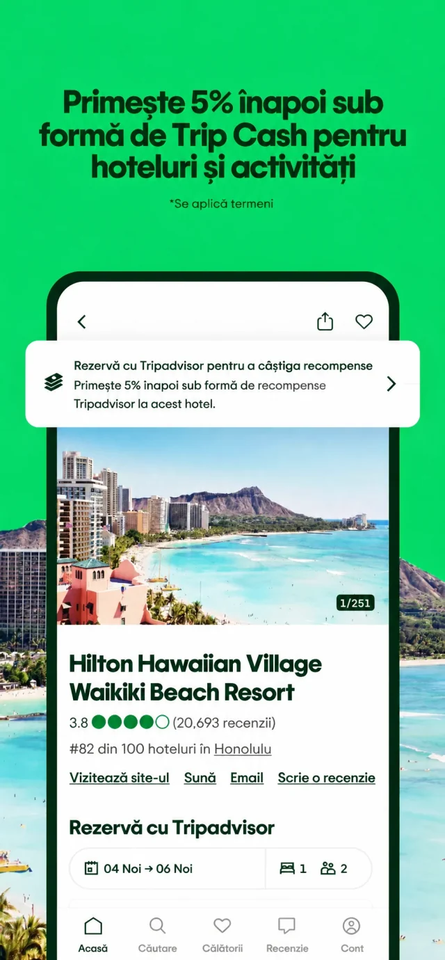 Romanian (ro) localized App Store screenshot