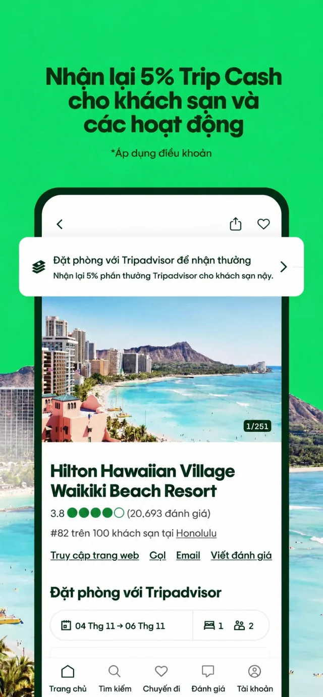 Vietnamese (vi) localized App Store screenshot